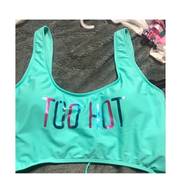 💜No boundaries 2 Piece swimsuit set - Picture 3 of 6